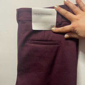 LOGT Sutton Skinny Work Pants